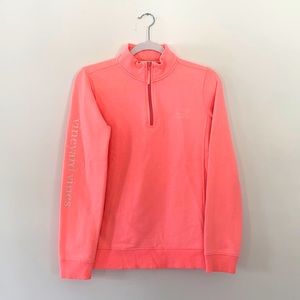 Women’s small pink vineyard vines jacket